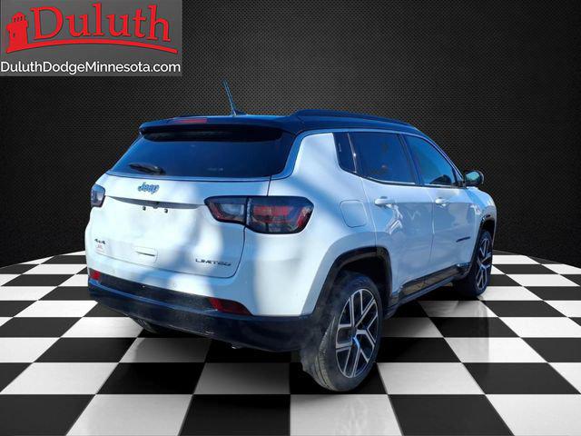 2025 Jeep Compass Limited 4x4