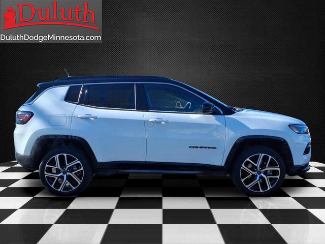 2025 Jeep Compass Limited 4x4