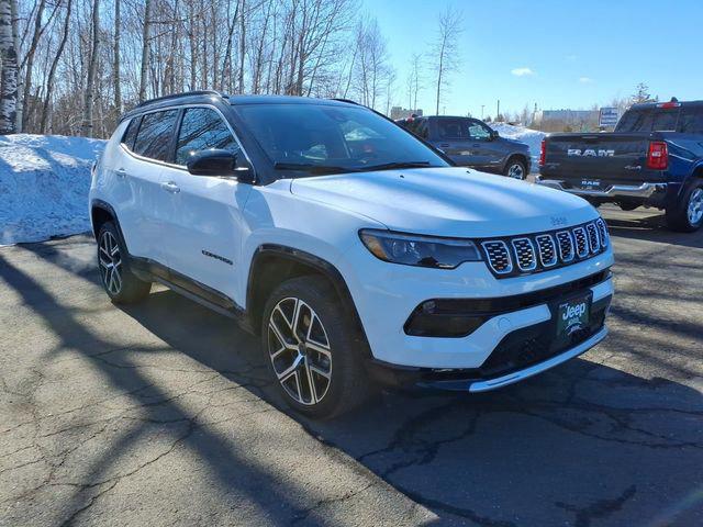 2025 Jeep Compass Limited 4x4
