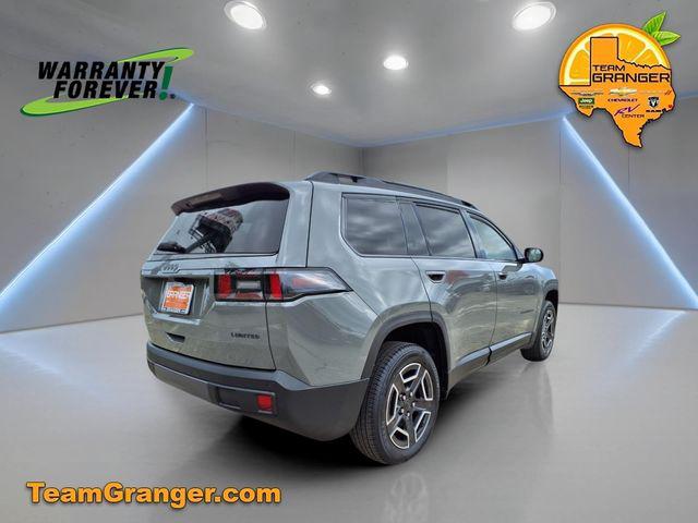 2026 Jeep Cherokee Limited 4x4