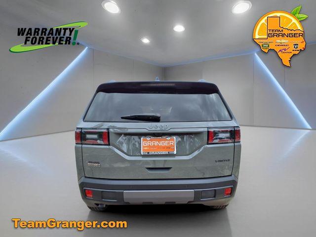 2026 Jeep Cherokee Limited 4x4