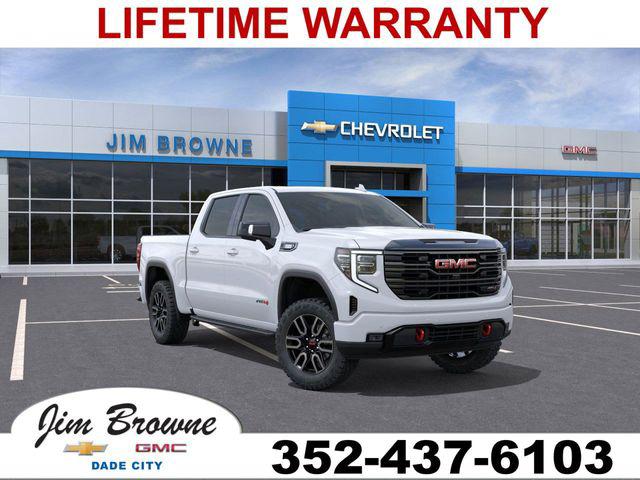 2026 GMC Sierra 1500 Crew Cab, Short Bed, AT4, 4WD for sale in Dade City, FL