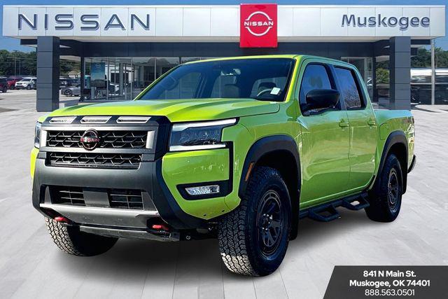 2026 Nissan Frontier Crew Cab PRO-4X 4x4