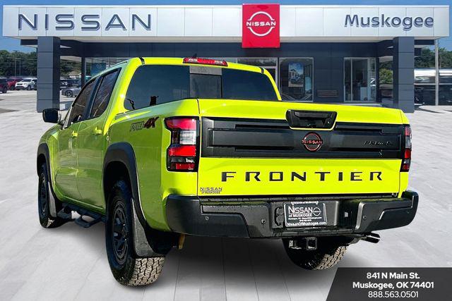 2026 Nissan Frontier Crew Cab PRO-4X 4x4