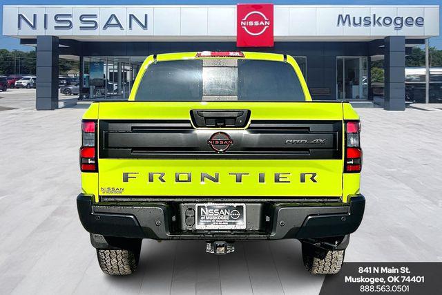 2026 Nissan Frontier Crew Cab PRO-4X 4x4