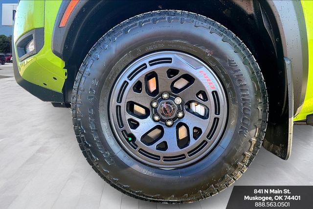 2026 Nissan Frontier Crew Cab PRO-4X 4x4