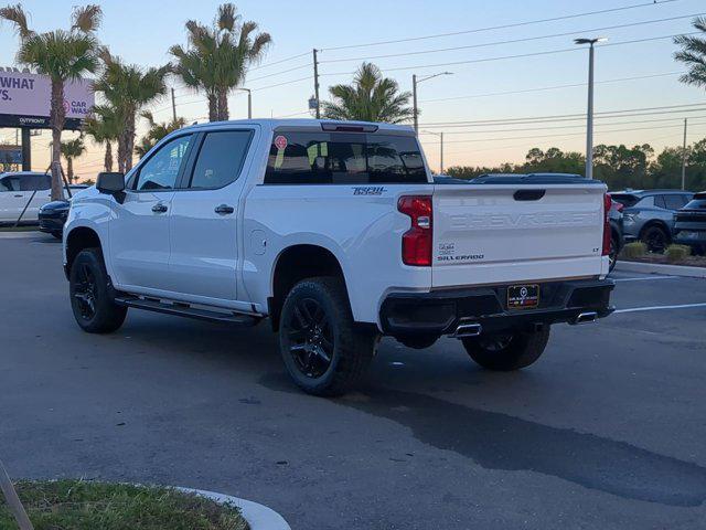 2026 Chevrolet Silverado 1500 4WD Crew Cab Short Bed LT Trail Boss