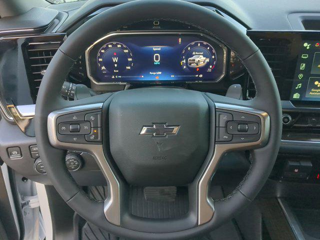 2026 Chevrolet Silverado 1500 4WD Crew Cab Short Bed LT Trail Boss