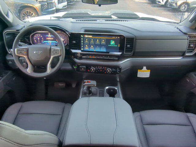 2026 Chevrolet Silverado 1500 4WD Crew Cab Short Bed LT Trail Boss