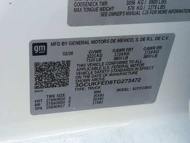 2026 Chevrolet Silverado 1500 4WD Crew Cab Short Bed LT Trail Boss