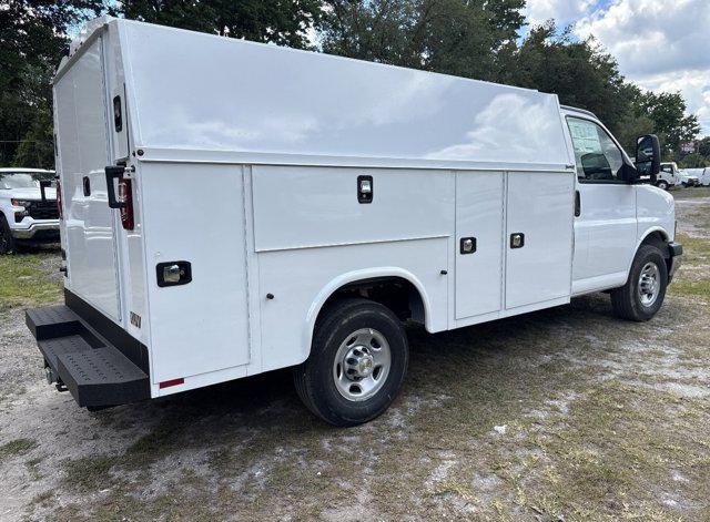 2026 Chevrolet Express Cutaway Work Van
