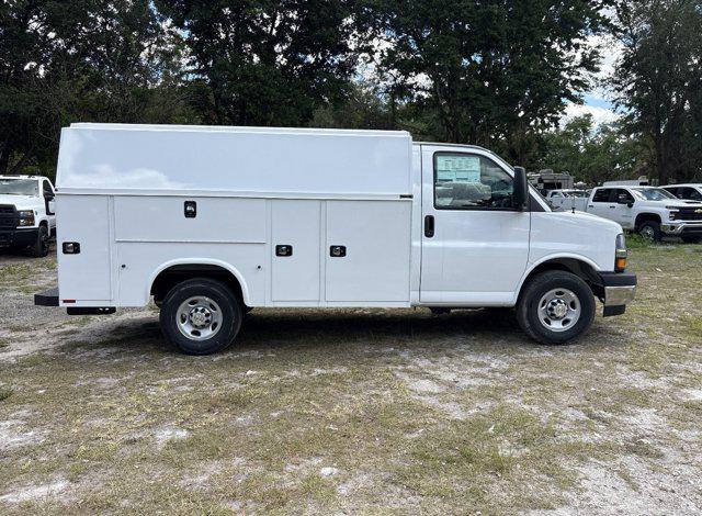2026 Chevrolet Express Cutaway Work Van