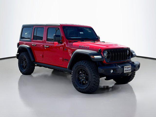 2026 Jeep Wrangler 4-Door Willys 4x4 for sale in Fernley, NV