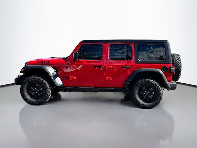 2026 Jeep Wrangler 4-Door Willys 4x4