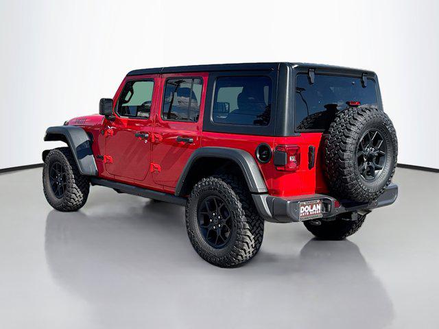 2026 Jeep Wrangler 4-Door Willys 4x4