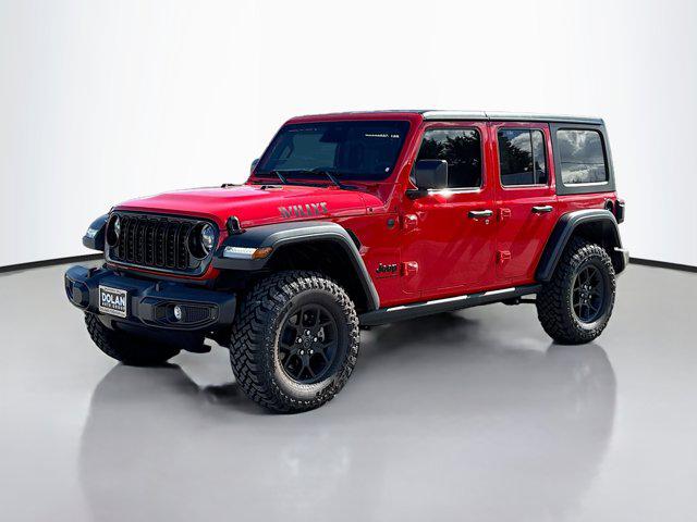 2026 Jeep Wrangler 4-Door Willys 4x4