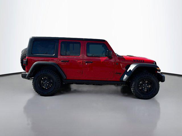 2026 Jeep Wrangler 4-Door Willys 4x4