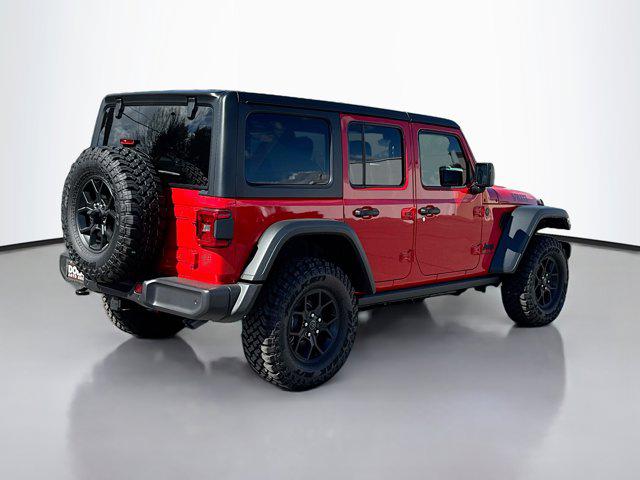 2026 Jeep Wrangler 4-Door Willys 4x4