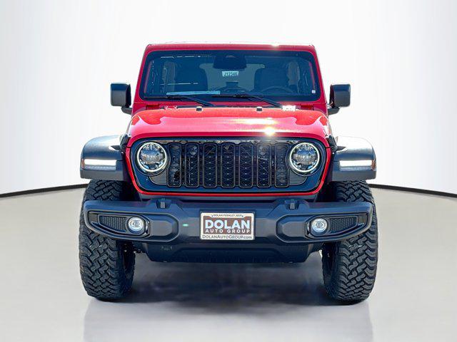 2026 Jeep Wrangler 4-Door Willys 4x4