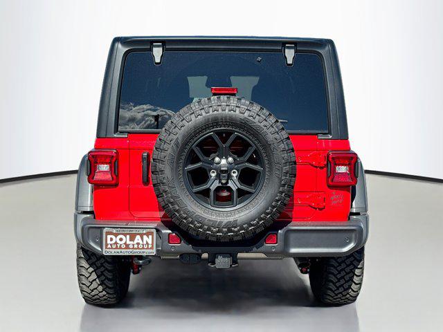 2026 Jeep Wrangler 4-Door Willys 4x4