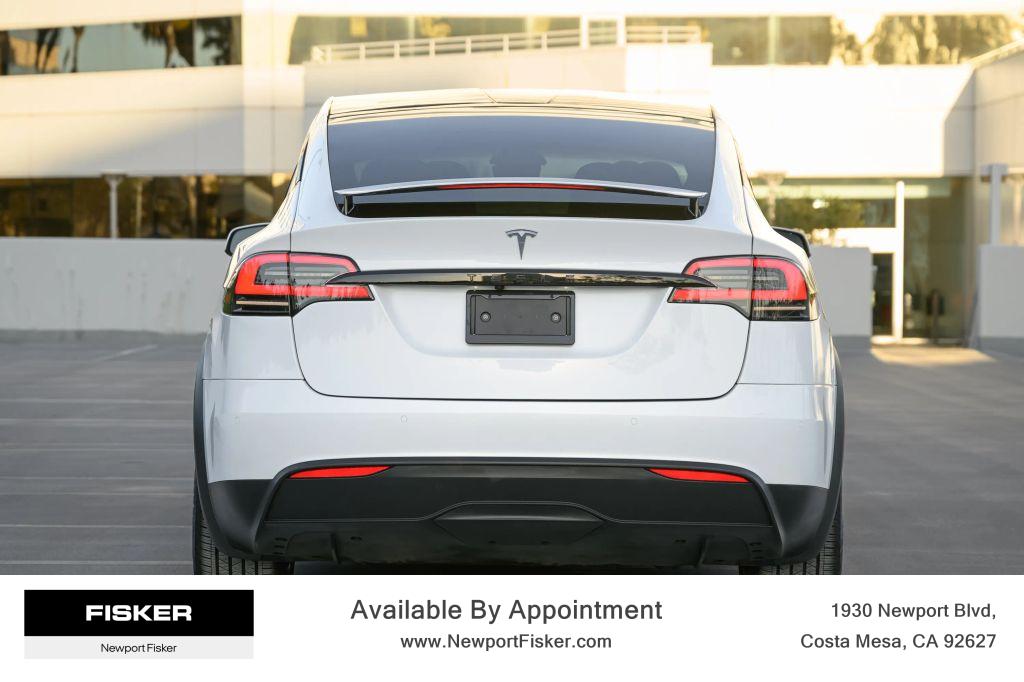 Used 2022 Tesla Model X Long Range with VIN 7SAXCBE58NF362899 for sale in Costa Mesa, CA