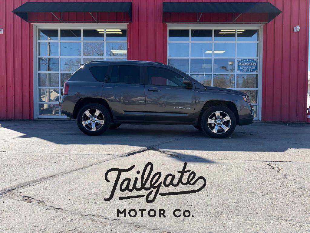2016 Jeep Compass High Altitude