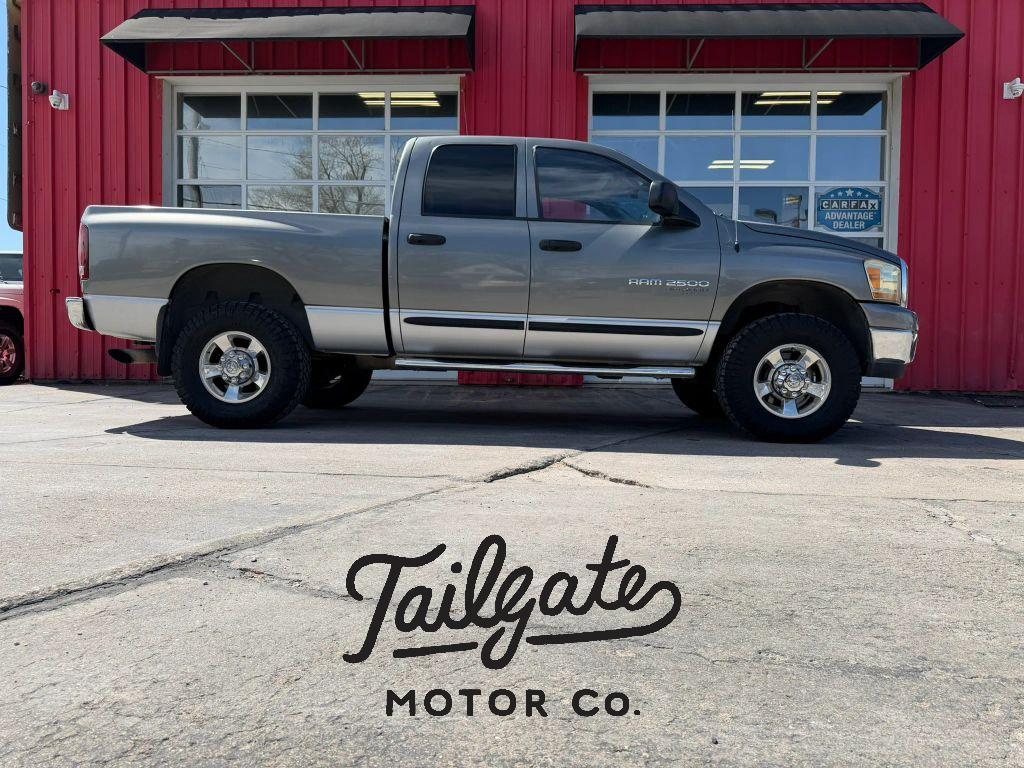 2006 Dodge Ram 2500 SLT 4X4 Quad Cab SWB's photo