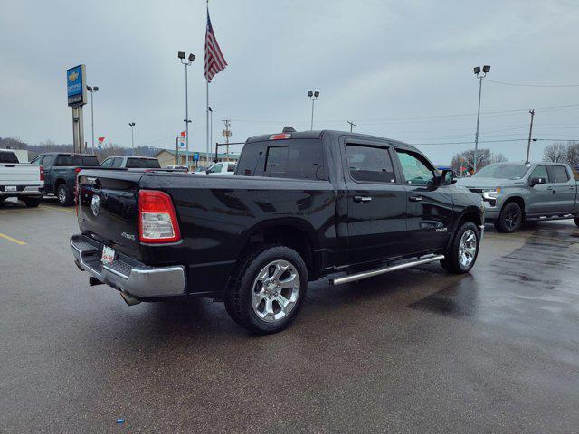 2020 Ram 1500 Big Horn Crew Cab 4x4 5'7" Box