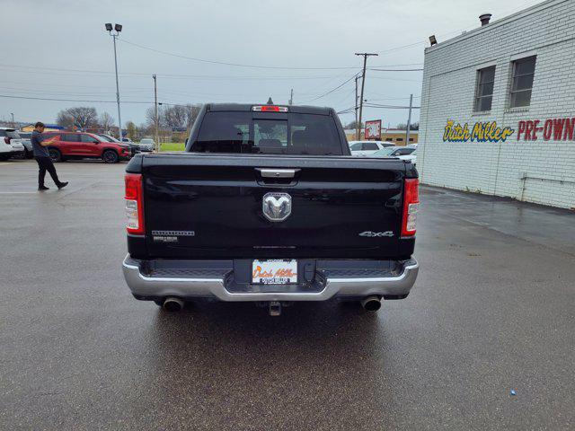 2020 Ram 1500 Big Horn Crew Cab 4x4 5'7" Box