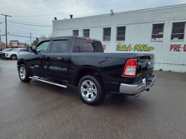 2020 Ram 1500 Big Horn Crew Cab 4x4 5'7" Box