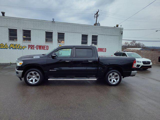 2020 Ram 1500 Big Horn Crew Cab 4x4 5'7" Box
