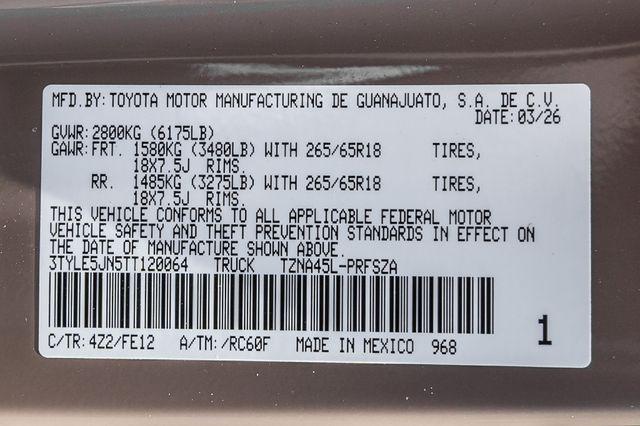 2026 Toyota Tacoma TRD Sport