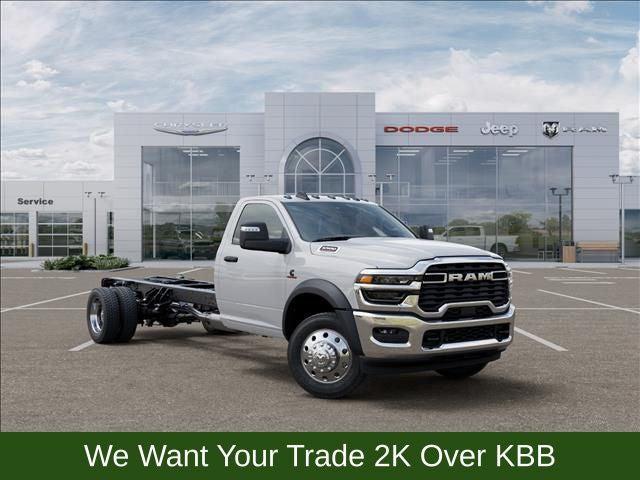 2026 Ram 5500 Tradesman/Big Horn