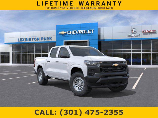 2026 Chevrolet Colorado WT, 4WD for sale in California, MD