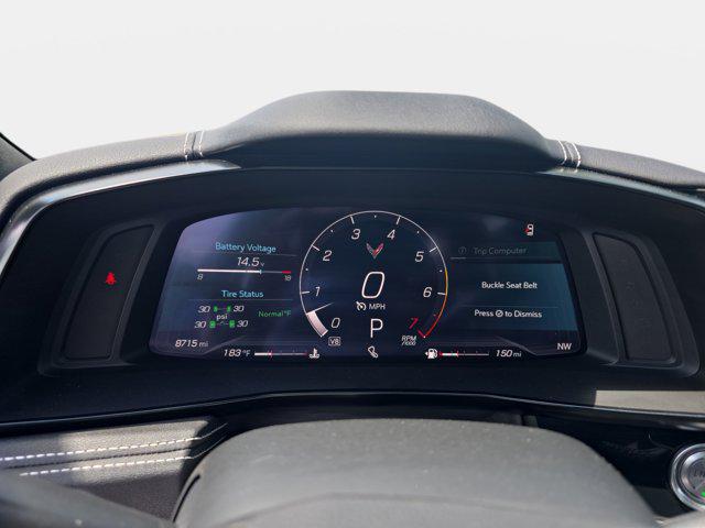 2020 Chevrolet Corvette Stingray RWD Coupe 1LT