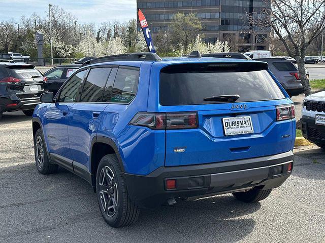 2026 Jeep Cherokee Laredo 4x4
