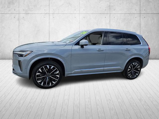 2026 Volvo XC90 Ultra, B6 AWD Gas (mild hybrid), Gasoline, Bright, 7 Seats