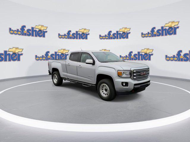 2020 GMC Canyon 4WD Crew Cab Long Box SLE