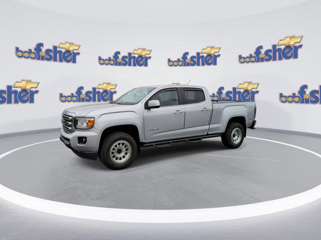 2020 GMC Canyon 4WD Crew Cab Long Box SLE