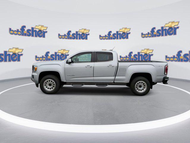 2020 GMC Canyon 4WD Crew Cab Long Box SLE