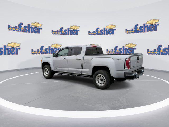 2020 GMC Canyon 4WD Crew Cab Long Box SLE