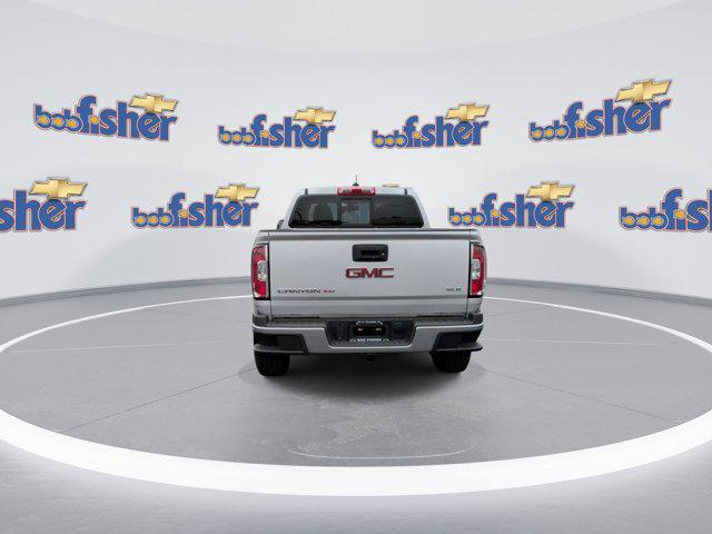 2020 GMC Canyon 4WD Crew Cab Long Box SLE