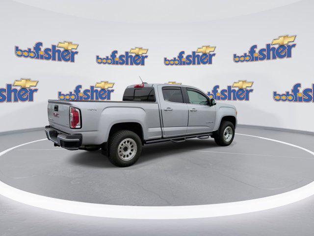 2020 GMC Canyon 4WD Crew Cab Long Box SLE