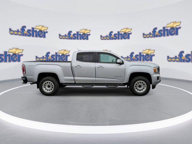 2020 GMC Canyon 4WD Crew Cab Long Box SLE