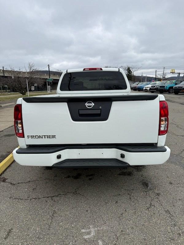 2019 Nissan Frontier S