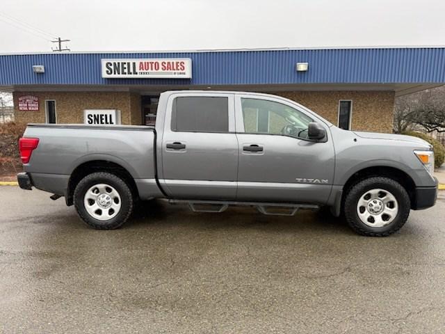 2019 Nissan Titan S