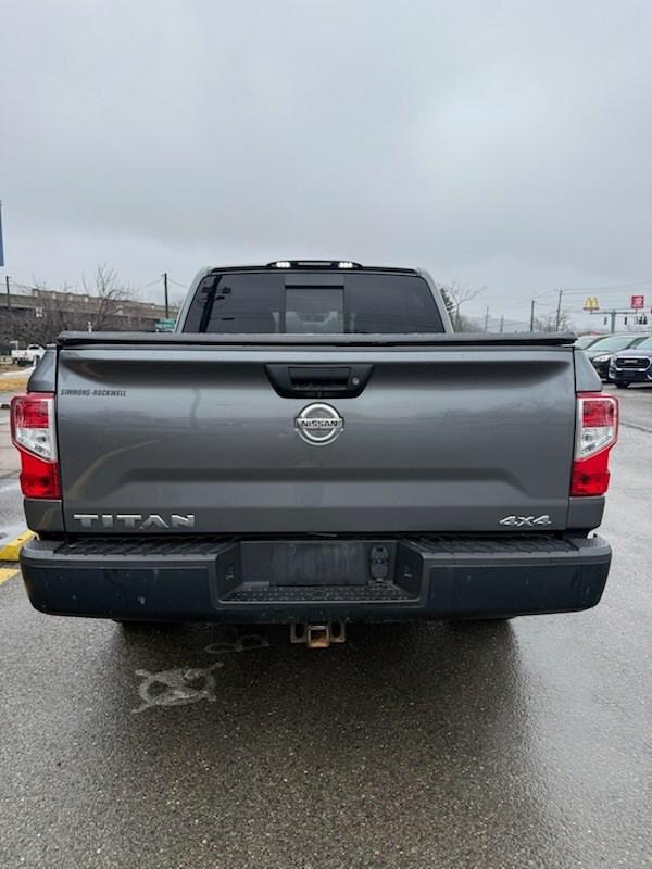 2019 Nissan Titan S