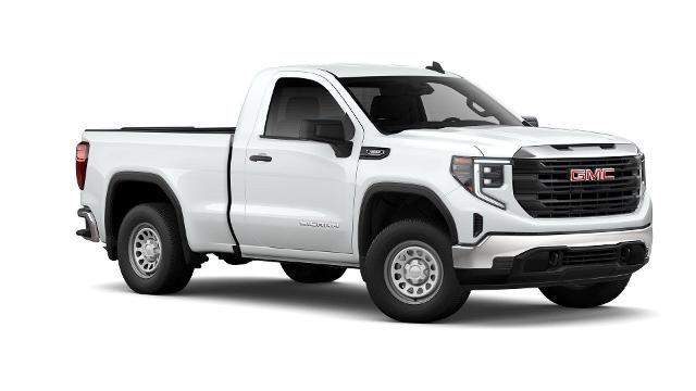 2026 GMC Sierra 1500 Regular Cab, Standard Bed, Pro, RWD