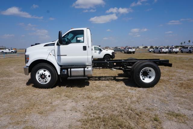 2027 Ford F-650 Straight Frame Unknown