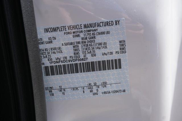 2027 Ford F-650 Straight Frame Unknown